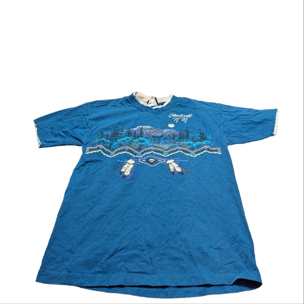 Men's CloudFront  N.M vintage shirt